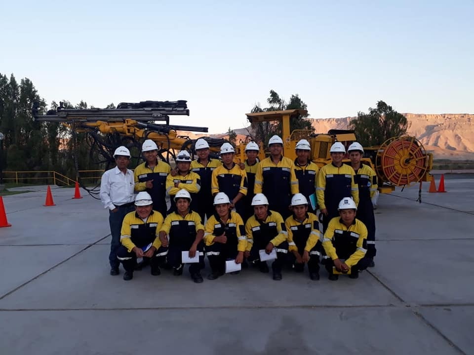 Capacitación de operadores