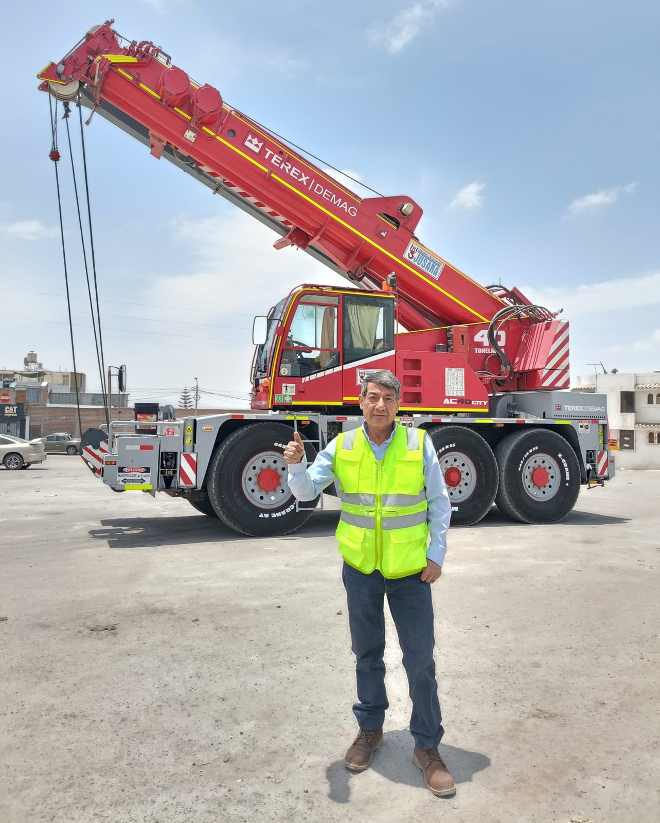 Certificación de operadores